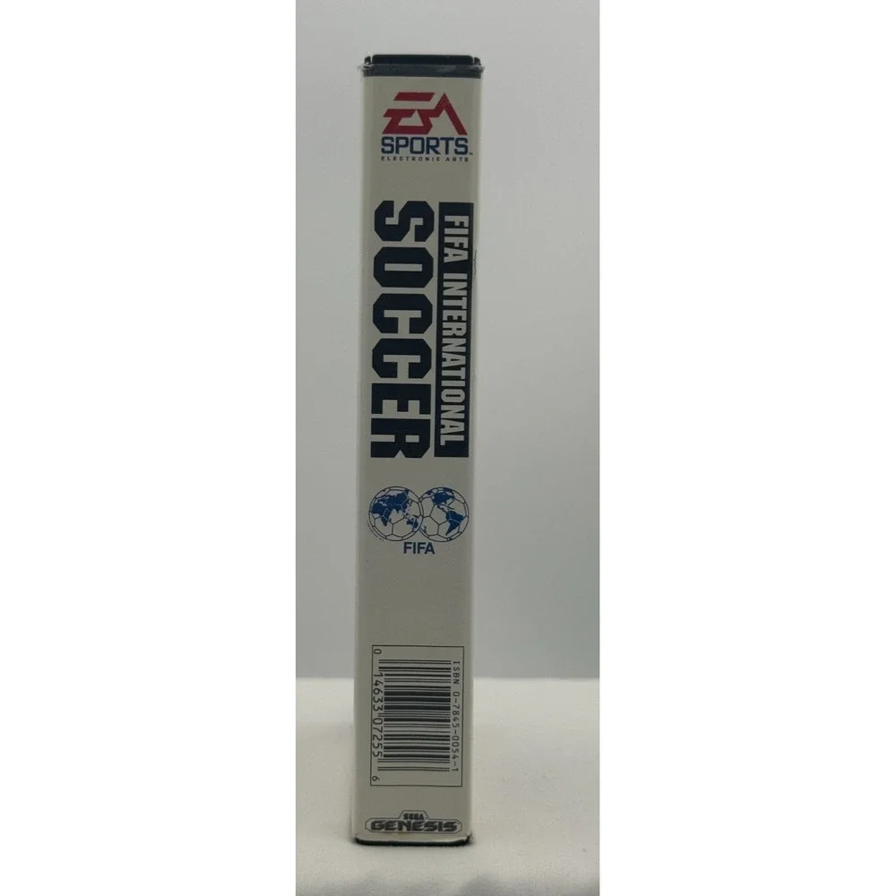 FIFA International Soccer (Sega Genesis, 1993) Complete W/Case & Manual - Tested